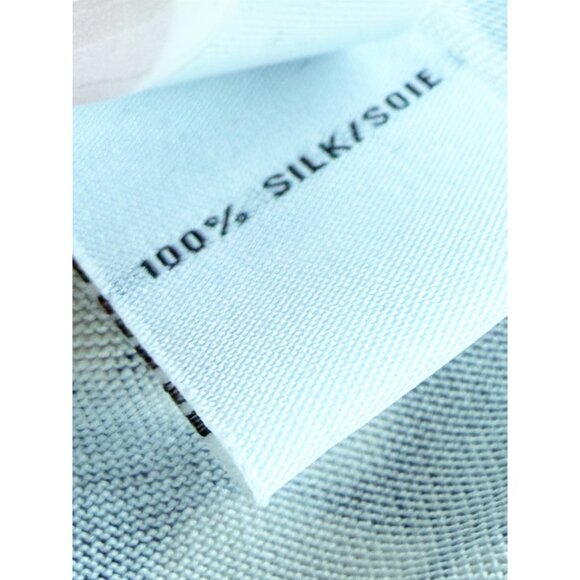 Diane Von Furstenberg DVF Reina 100% Silk V-Neck Retro Chain Link Dress Size 8 - Picture 11 of 15